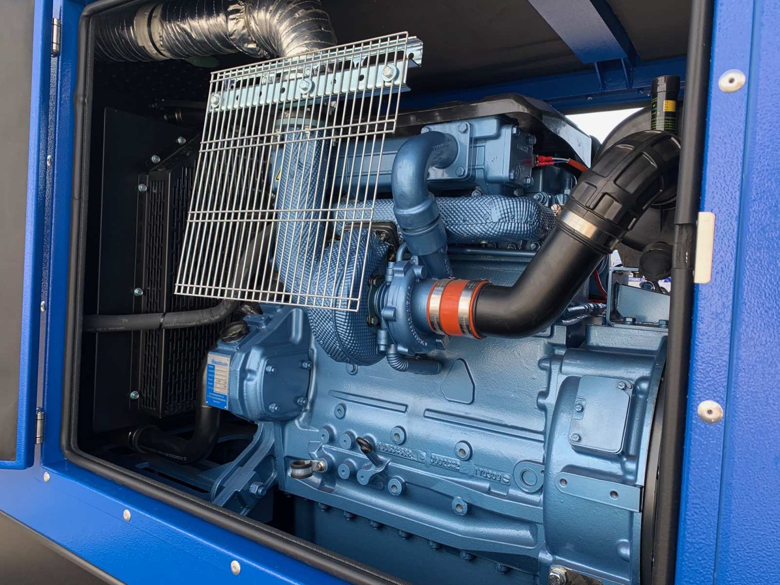 Groupe électrogène d'occasion - BAUDOUIN - 66 KVA_4