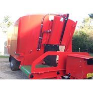 Mélangeuse agricole à vis verticale - Atelier 3T - Capacité de 10 à 24m³ - Conception robuste et cylindrique_4