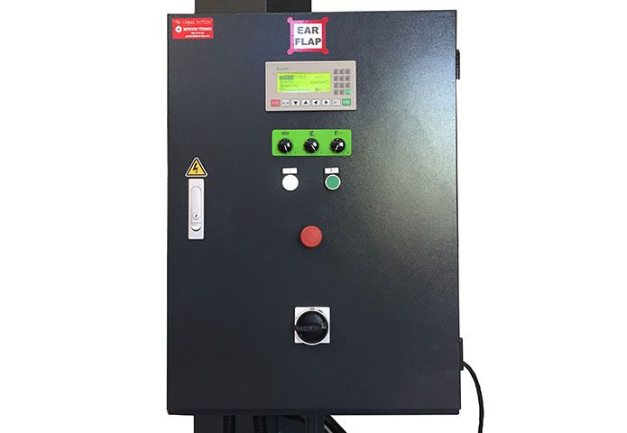 Modèle 700 - Banderoleuse semi-automatique à bras tournant - EF Pack - Jusqu'à 20 palettes/heure_4