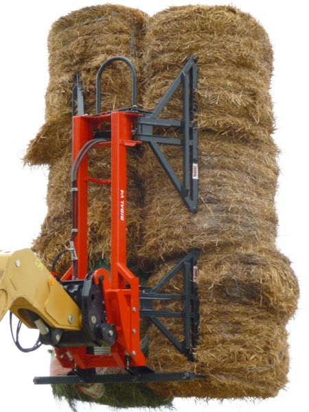 Bibal v4 - manipulateur - bugnot - 2 pinces 4 dents - porte dents baïonnettes_4