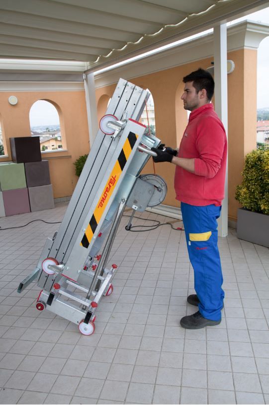 Élévateur de charge HW - Faraone - aluminium - capacité 200 kg - compact et léger_4