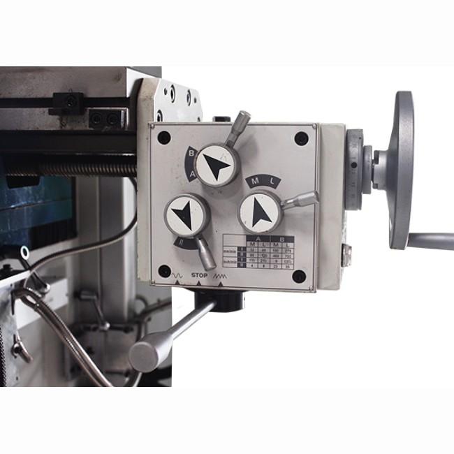 Fraiseuse conventionnelle ARROW - FT - Console mobile - Course jusqu'à 730mm - Table 1270x320mm_4