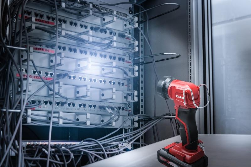 Lampe torche LED sans fil TE-CL 18/1 Li-Solo_4