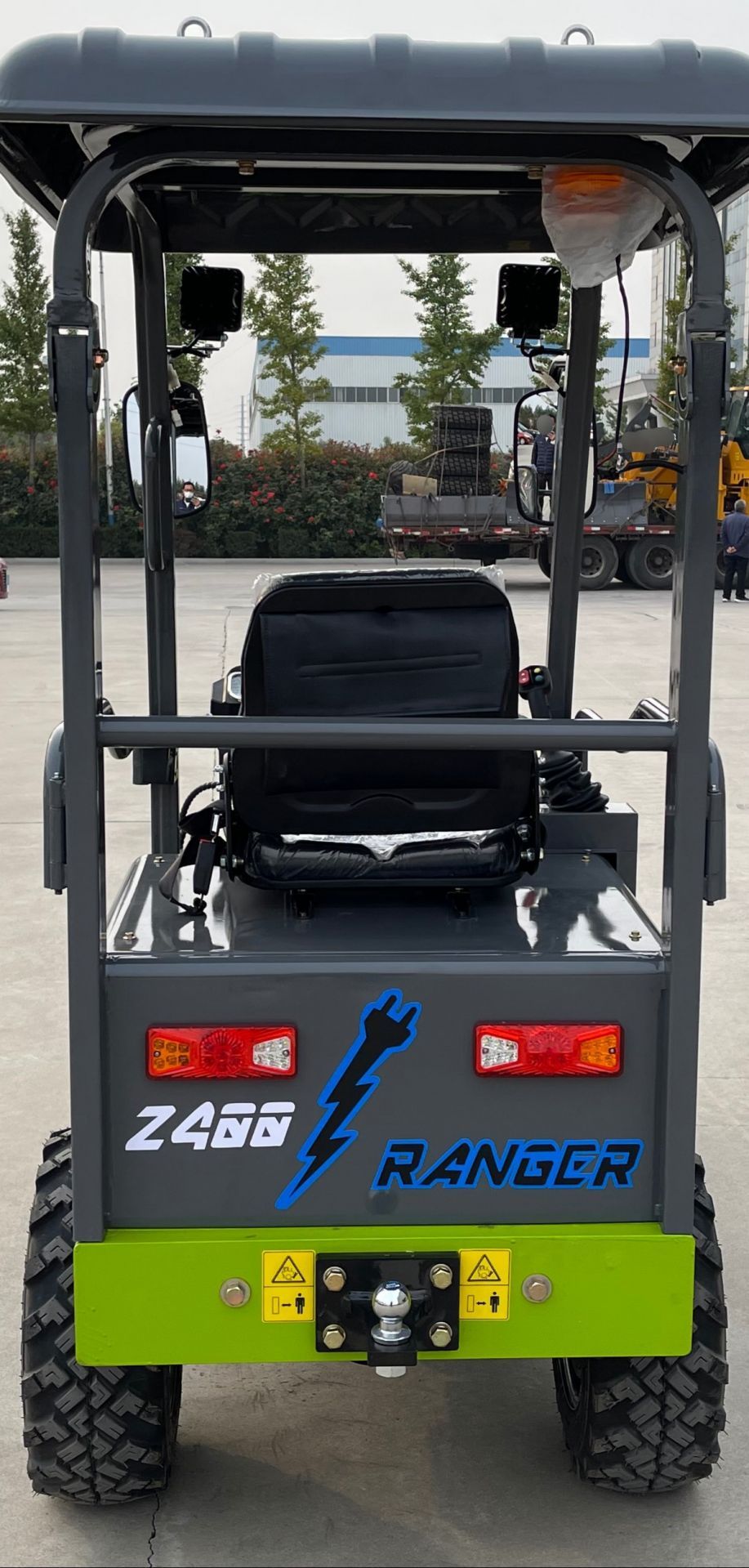 Valet de ferme électrique avec moteur HL60