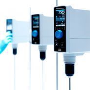 OHS 200 Advance - Agitateur à hélices de laboratoire VELP - Double vitesse 6-400/30-2000 tours/min - Couple 200 Ncm - Écran TFT 3,5