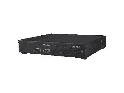 PC industriel ventilé - AIMB-T1000A avec AIMB-231 i3-5010U - Barebone avec adaptateur - Référence AIMB-T12313A-00Y0E_4