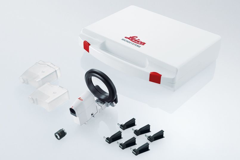 Ruv800 - loupe binoculaire - leica - avec inverseur intégré_4