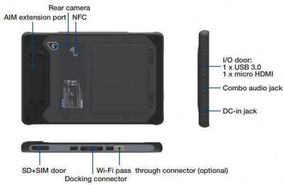 Tablette durcie 10
