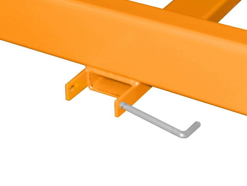 Accessoire rapide à installer pour chariot élévateur