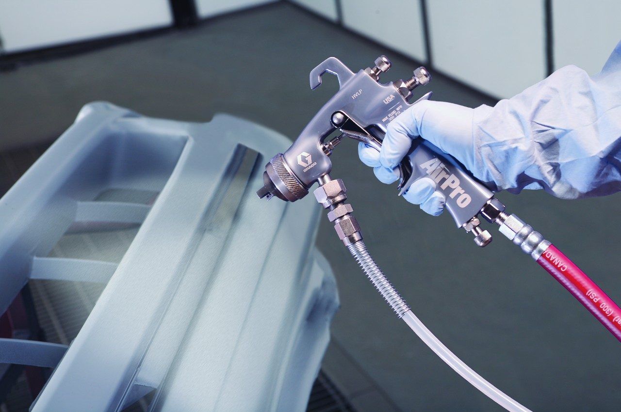 313063t pistolet pulvérisateur pneumatique airpro - graco - 7.0 bar_4