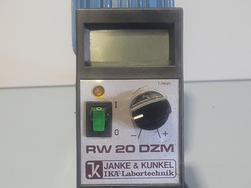 Agitateur mécanique à tige IKA RW20 DZM_4