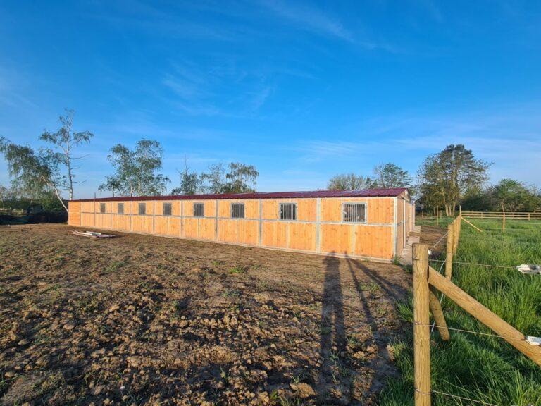 Barns en Bois Douglas et ossature métallique - BARN001 - Modulable et robuste_4