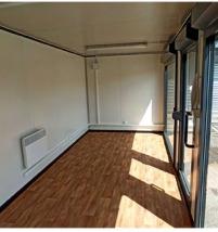 Bungalow Neuf Bulle de Vente V2 Série Renforcée - 6 mètres - Isolation renforcée - Vitrage Securit - 13,2 m²_4