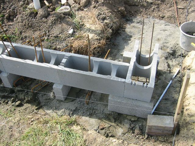 Coffrage pour mur en béton - beton de la lomme - murs armés_4