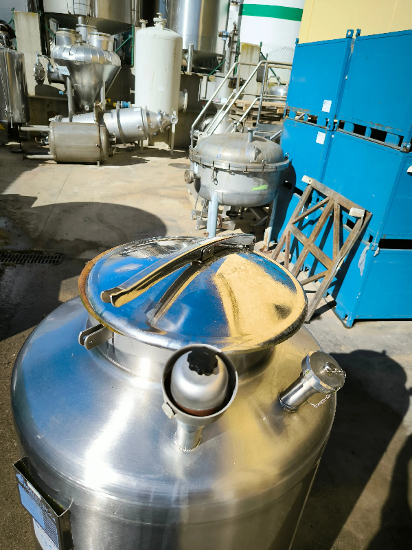 Cuve en acier inoxydable 316 de 500 litres - référence : c13196_4