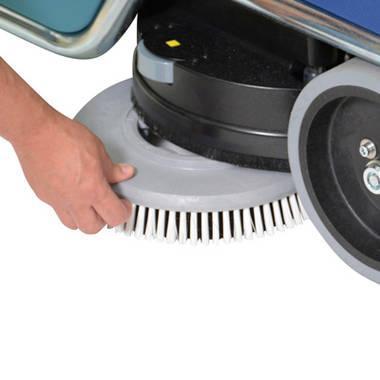 Autolaveuse autoportée - Drivematic Delight - compacte, ergonomique et silencieuse_4