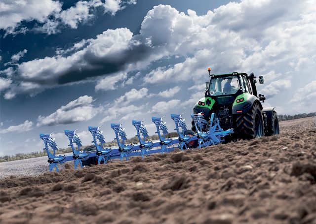 Série 9 tracteur agricole - deutz fahr - 295 à 336 ch_4
