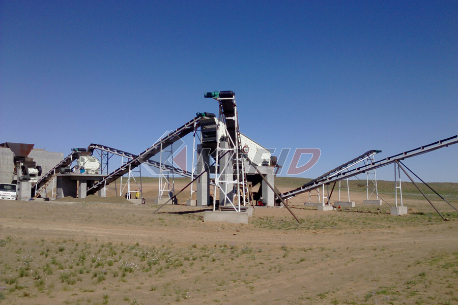 250 t/h - Ligne complète de concassage de minerai de fer avec mâchoire PE900x1200, cône CSB240 et broyeur VSI5X_4