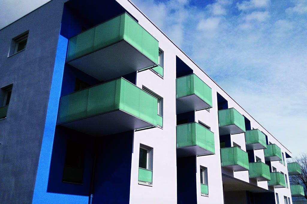 Garde-corps Areal avec remplissage alu pour un effet contemporain