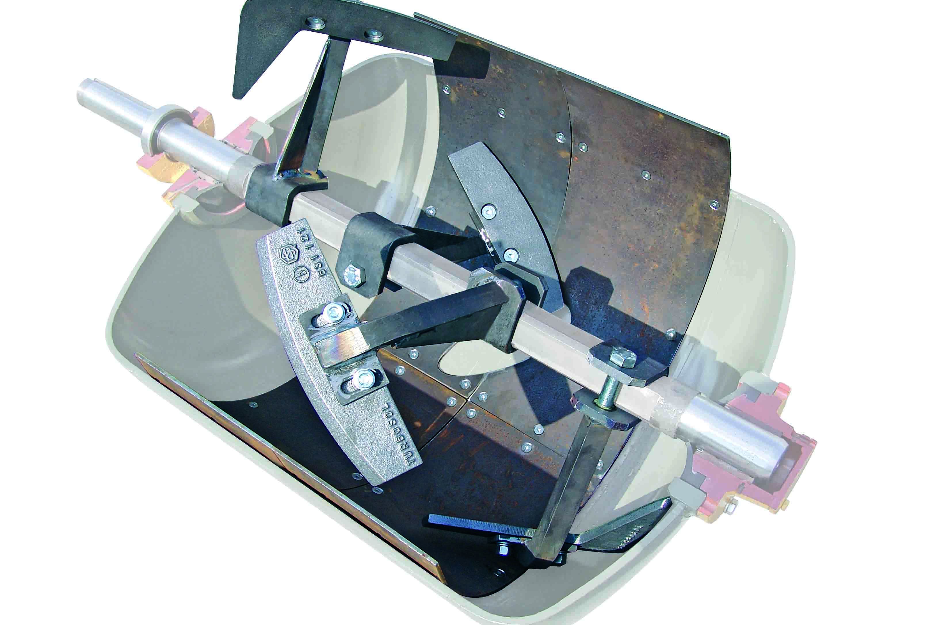 Transmat 250 pompe à chape - turbosol - moteur électrique 4.8w / 5.5w_4