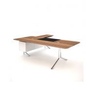 Audience Executive - Bureau de direction - Haworth - Design contemporain avec électrification et multimédia intégrés_4