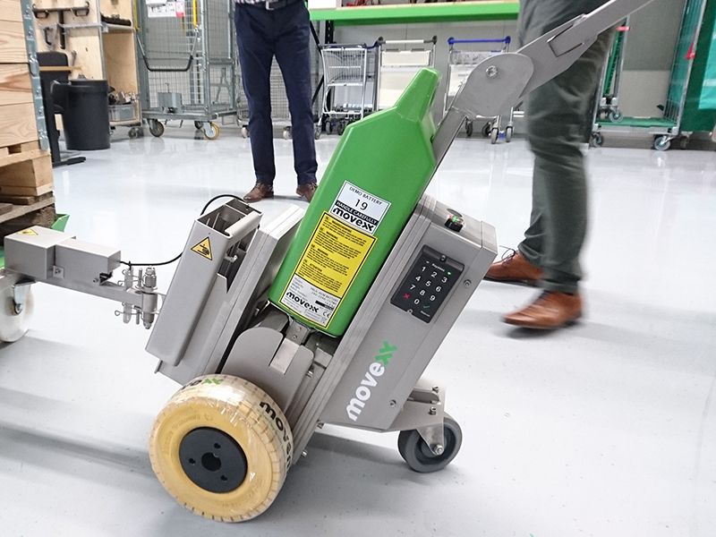 1500 RVS - Tracteur pousseur électrique Liftop - Capacité 1500 kg - Batterie interchangeable_4