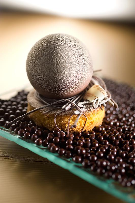 Ø55 mm - Moule en silicone 8 sphères entières Pavoni Italia_4