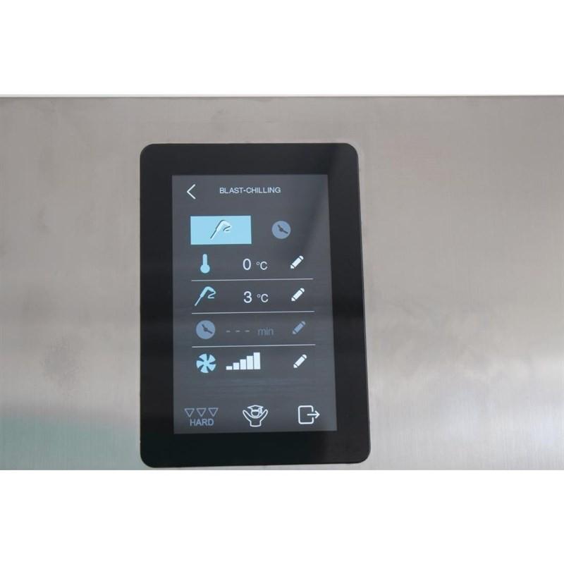 Cellule de refroidissement commandes tactiles Série-U 8/12 kg UA014 Polar_4