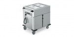 Chariot bain-marie - Frigotherm - 2 ou 4 cuves GN 1/1 sur chariot ou armoire chauffante_4