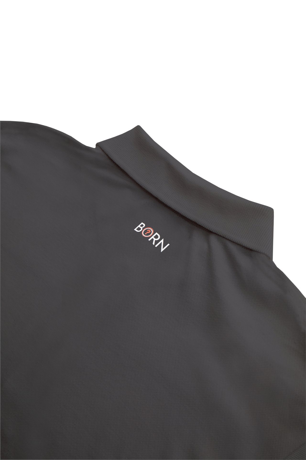 Polo manches courtes unisexe - Born Collection - 100% coton bio - Personnalisable avec patch à scratch_4