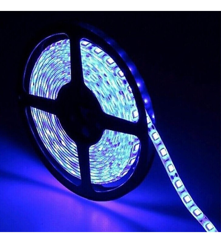 Ruban LED 24V - 14.4W - 5m - IP20 - RGB intérieur - Référence RUB24VRGB_4