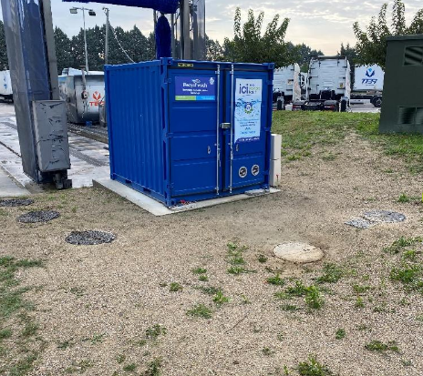 Solution compacte de recyclage d'eau pour stations de lavage avec local technique disponible - Recycl-Wash RACK_4