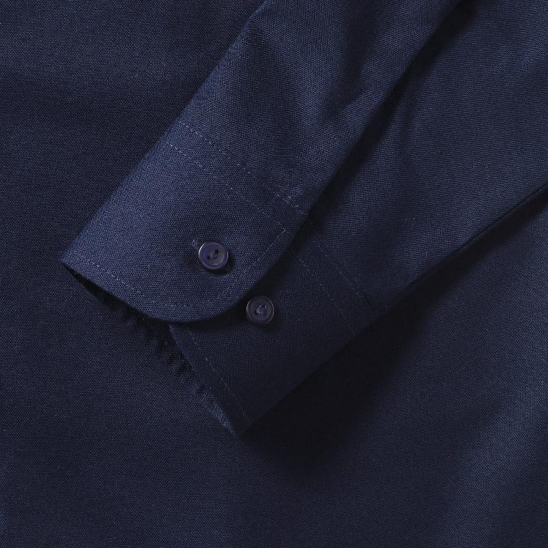 Chemise femme manches longues Oxford - Réf: RU932F - 70% coton, entretien facile, multiples tailles et couleurs_4