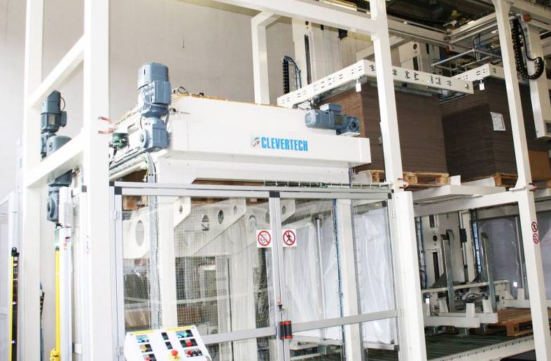 Kac 410 Kompact Gold - Palettiseur automatique compact par le bas - Clevertech France_4