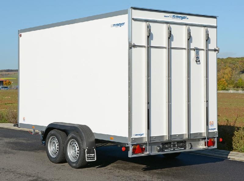 Remorque fourgon - 5,01 x 1,85 x 2,05M - 2700 KG - WM Meyer AZ 2750/185 S40_4