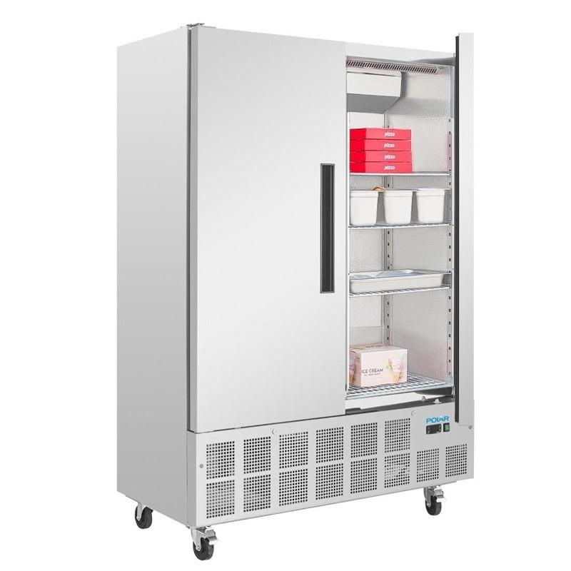 Armoire réfrigérée négative 2 portes 960L Série G GD880 Polar_4
