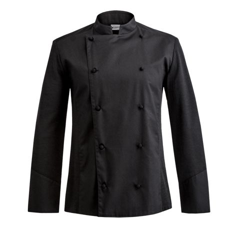 Dream - veste de cuisine homme - Clement Design - col officier - boutons faits main indéformables_4