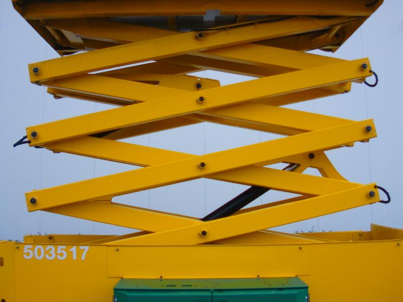 Nacelle ciseaux GENIE gs4069dc occasion_4