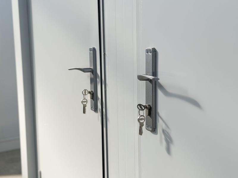 Wc - Solution modulaire haut de gamme - Isolation thermique - Dimensions 120x220x250 cm_4