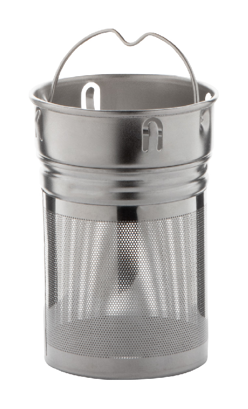 Thermos en verre borosilicate - double paroi - infuseur à thé - couvercle en bambou - 420 ml_4