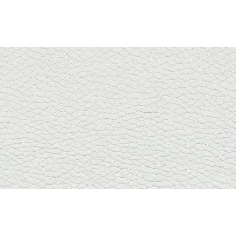 Canapé convertible Allure - Matelas mémoire 20 cm - Sommier à lattes 140x197 cm - Polyuréthane blanc cassé_4