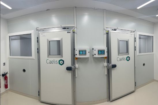 Enceinte climatique modulaire 70m3 standard avec caisson de traitement d'air dernière génération - CAELIS - Conforme ICH et FDA_4