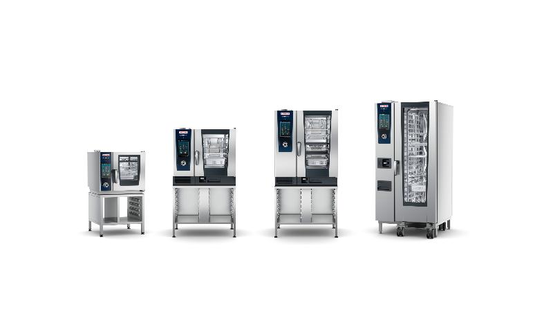 Four mixte électrique 6-1/1 iCombi Pro CB1ERRA.0000727 Rational_4