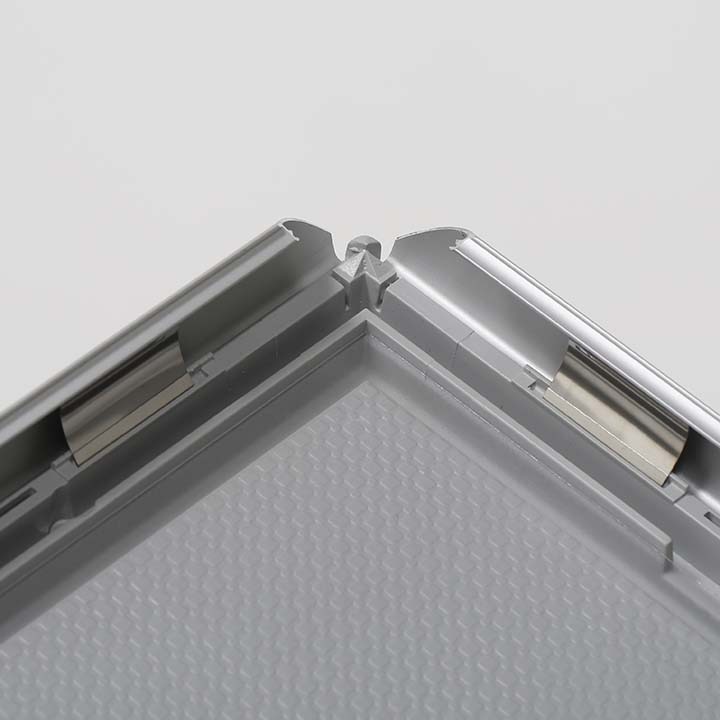 Porte-messages A3 simple-face, portrait ou paysage pied 158 cm - Cadro-Clic® réf.214060_4