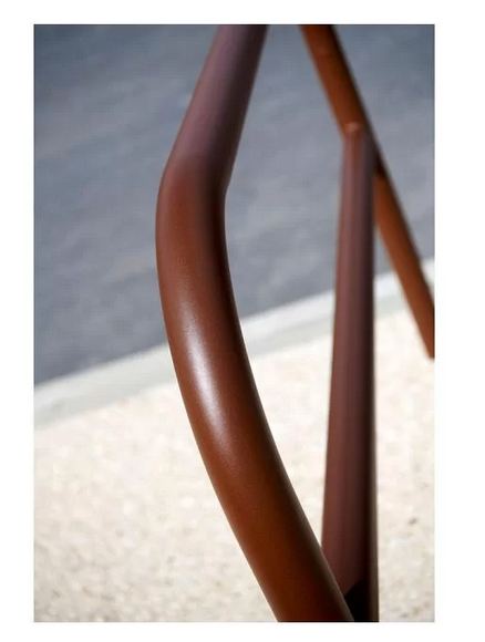 Arceau urbain renforcé - 3 longueurs disponibles - Tube diamètre 60 mm - Structure acier_4