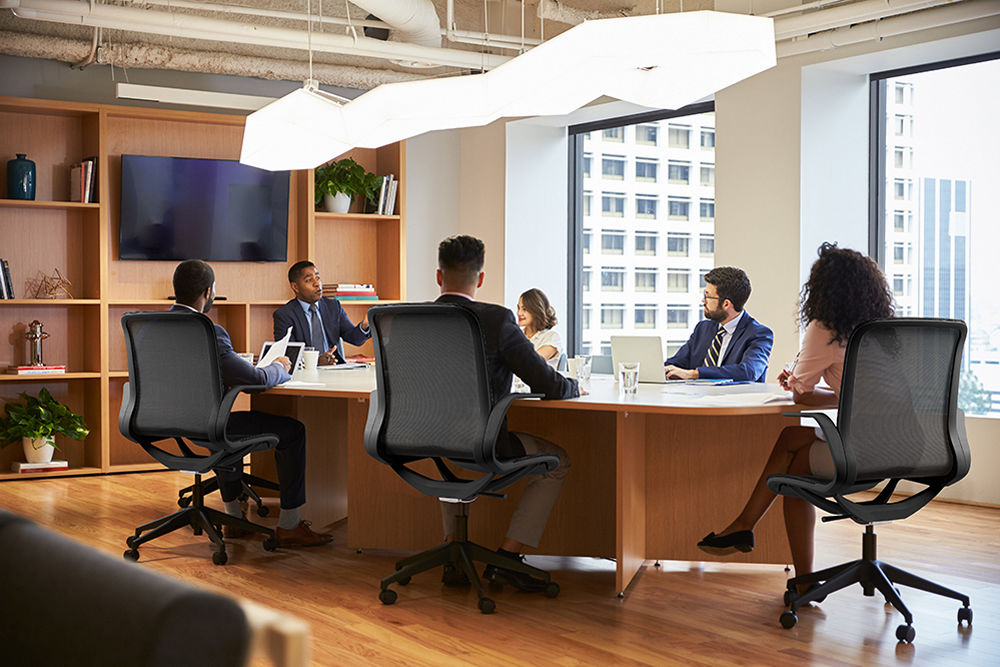 Fauteuil de bureau ergonomique avancé pour un confort prolongé_4
