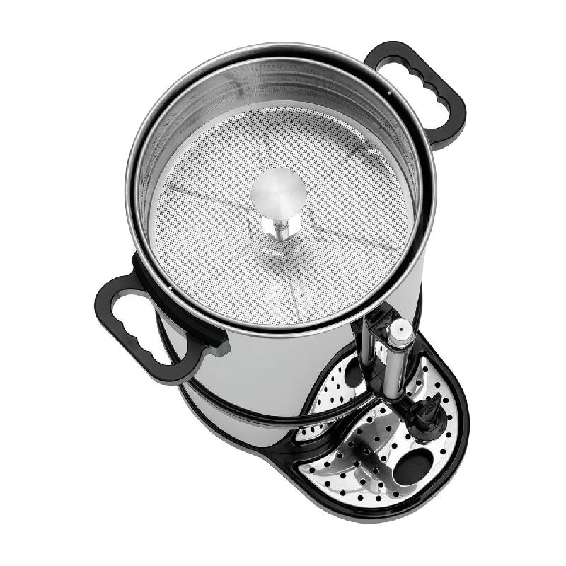 Percolateur à café PRO II 60 - 9 L - 72 tasses - Filtre Inox | Bartscher_4