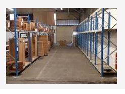 Rayonnage mi-lourd - simple ou double face - différentes dimensions - ABSICES_5