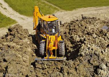 Tractopelle VF 10.23 C Venieri - 117 CV - Capacité du godet 1.3-1.6 m3 - Profondeur d'excavation 5.0-6.0 m - 9000 Kg_4