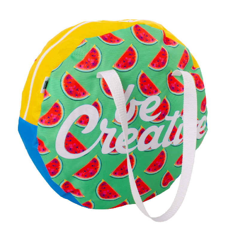 Sac publicitaire zippé sur mesure pour câble chargeur de voiture électrique - Polyester RPET 600D - Impression sublimation_4